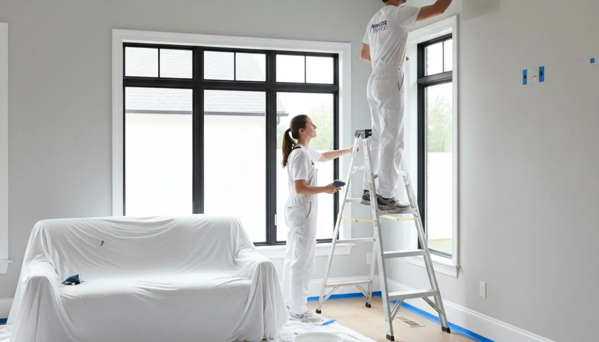 Professional interior house painting in New Orleans, LA with expert color and durable finishes